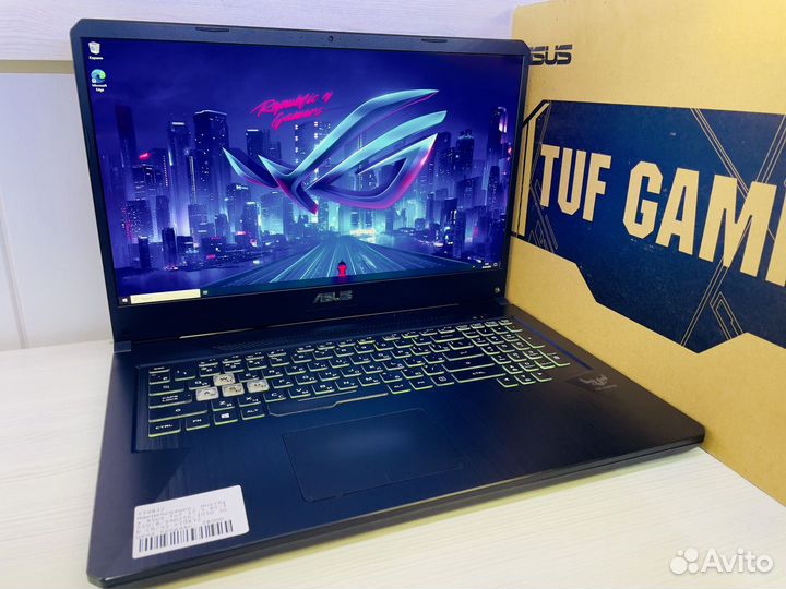 Ноутбук Asus TUF экран 17.3 Ryzen5/GTX1050 Игровой