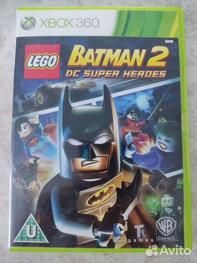 Lego batman 2 xbox 360 лицензия
