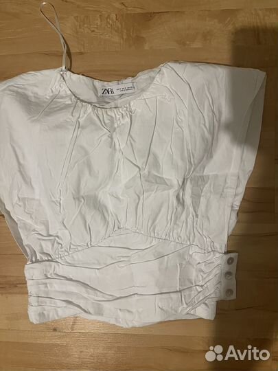 Футболка и топ Zara