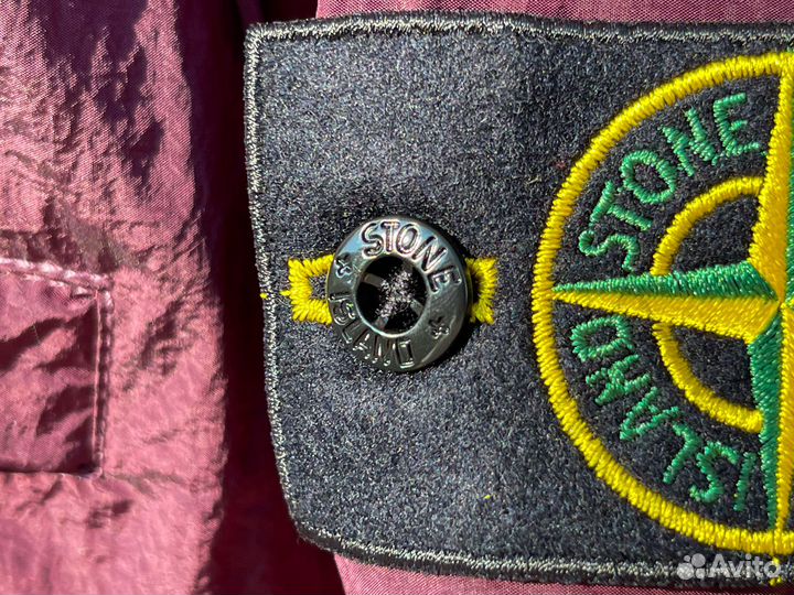Рубашка куртка Stone Island Nylon Metal