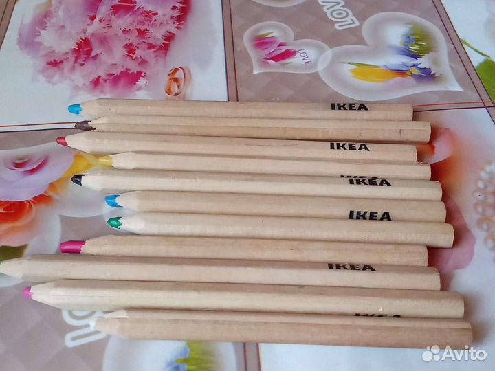 Цветные карандаши IKEA