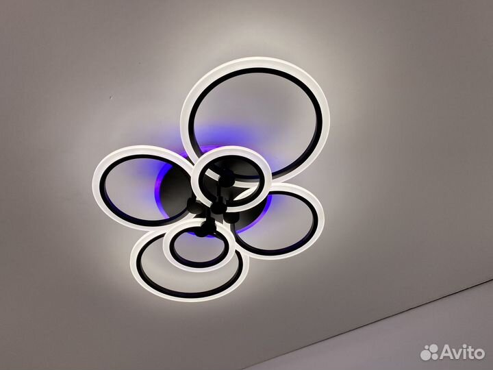 Люстра светодиодная на 20кв\м