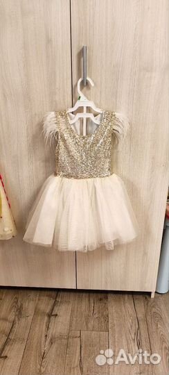 Детское нарядное платье