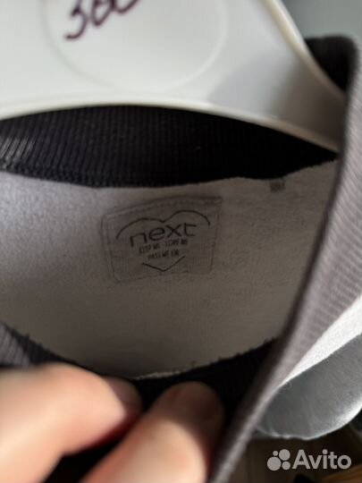 Толстовка для девочки next