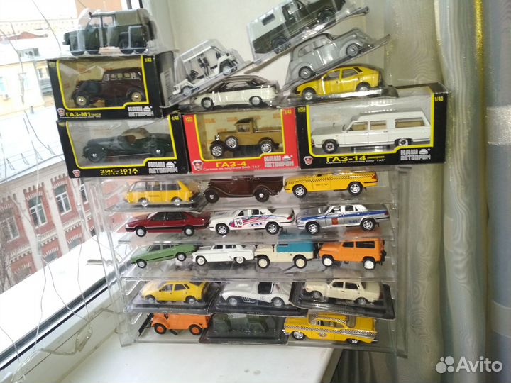 Автолегенды от Деагостини и Наш автопром Формула 1