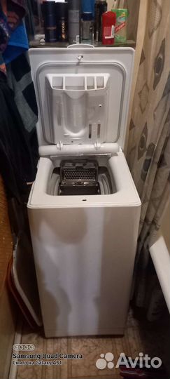 Стиральная машина с вертикальной загрузкой