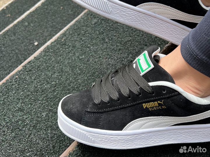 Puma кеды кроссовки suede xl 36-41р