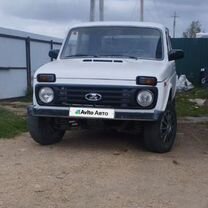 ВАЗ (LADA) 4x4 (Нива) 1.7 MT, 1999, 59 000 км