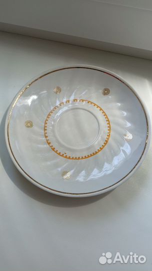 Чашка фарфоровая для супа(винтаж)