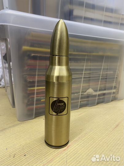 Зажигалка-пепельница с логотипом нии вк