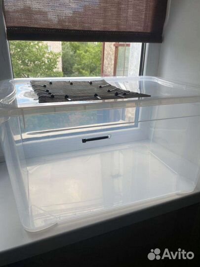 Контейнер для хомяка