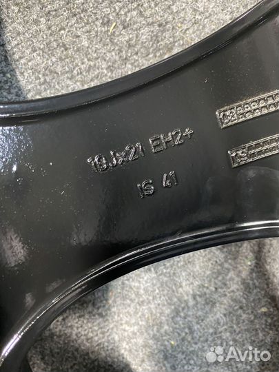 Диски Оригинал BMW X3, X4, F25, F26, F01, F07 R21