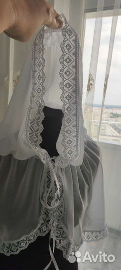 Не спадающий платок