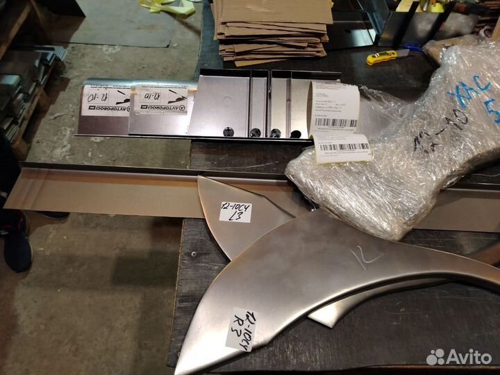 Ремонтные пороги и арки для Volkswagen Орловский