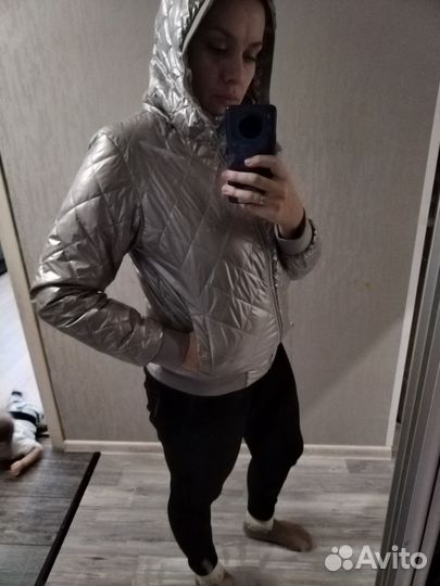 Куртка весна/ осень женская раз. 44