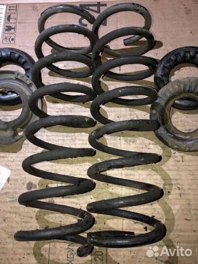 Пружина задняя (Комплект) Ford Focus 3 2011-2019