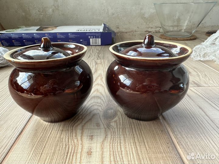 Горшок для запекания