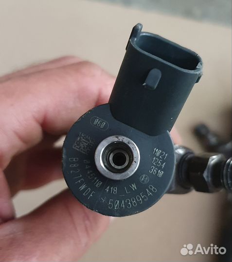 Форсунки Ducato 290