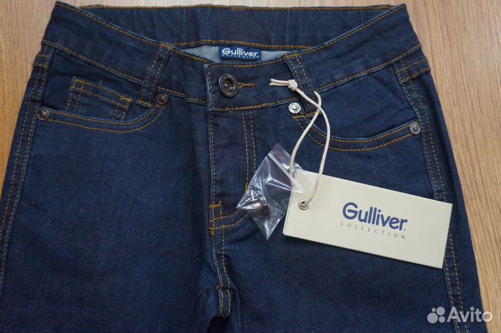 Джинсы Guliver на девочку
