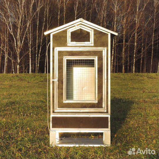 Автономный уличный птичник 