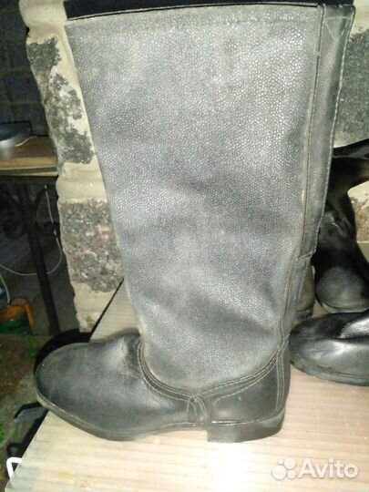 Сапоги керзовые