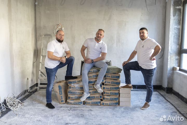 Ремонт квартир под ключ. Черновая отделка