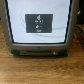 iMac G3 раритет рабочий