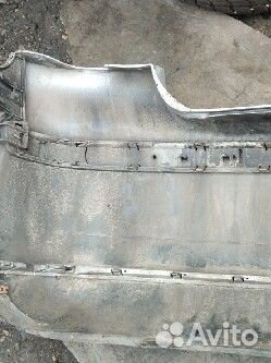 Бампер задний Фольксваген Поло 2007