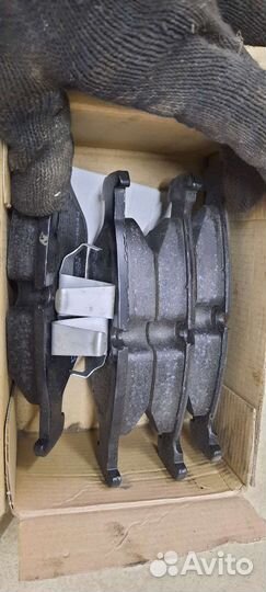 Тормозные колодки пер. Bmw 3-series E46/2005