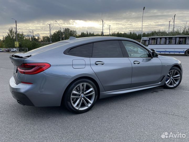 BMW 6 серия GT 3.0 AT, 2018, 121 500 км