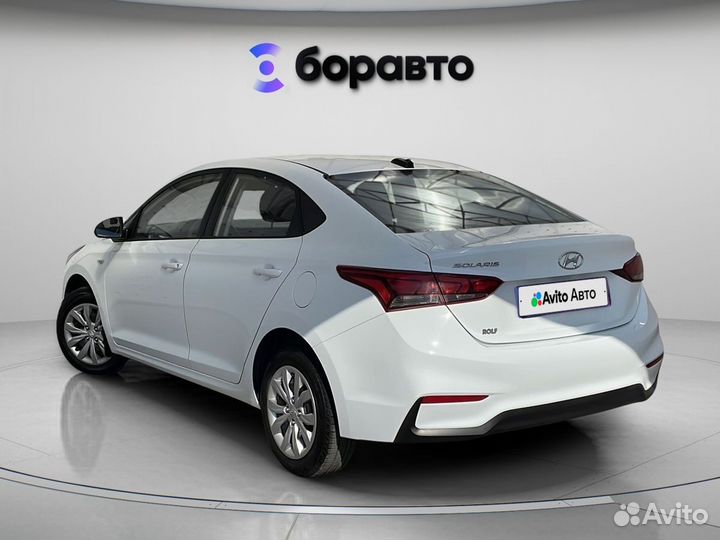 Hyundai Solaris 1.4 AT, 2019, 151 719 км