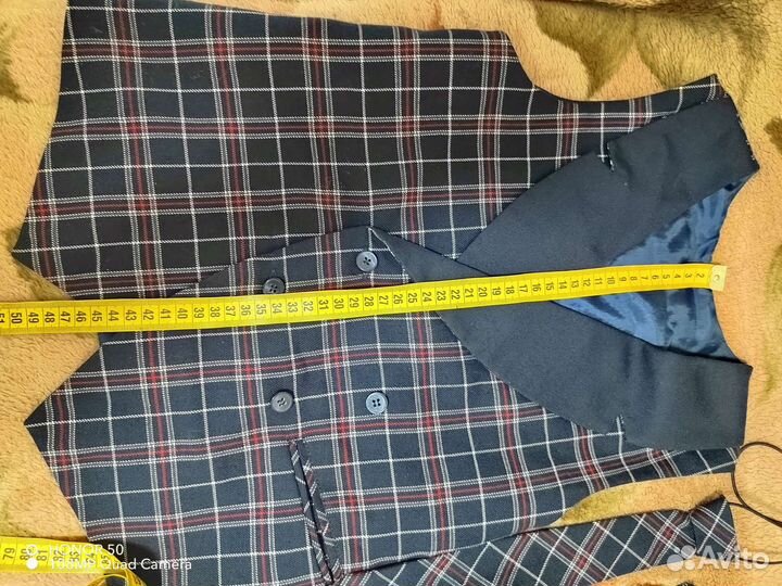 Жилет школа 40