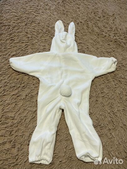 Новогодний костюм 92 заяц