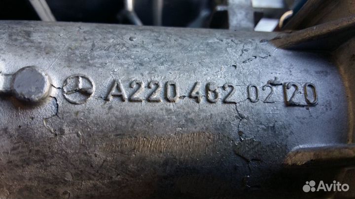 Рулевая колонка Мерседес 220 кузов