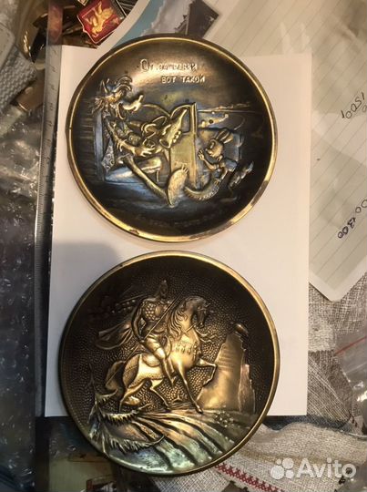 Пепельница СССР