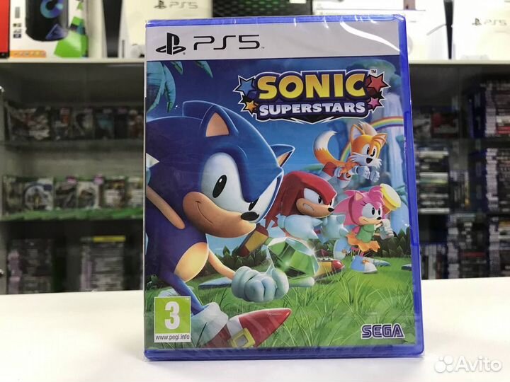 PS5 Sonic SuperStars