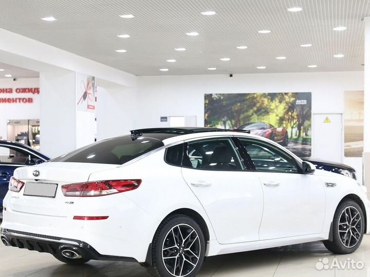 Kia Optima 2.4 AT, 2019, 68 300 км