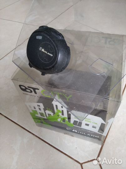 Мотогарнитура Midland BT City