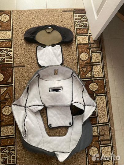 Автокресло britax romer king б/у