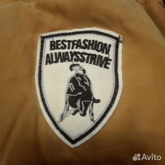 Пуховик подростковый