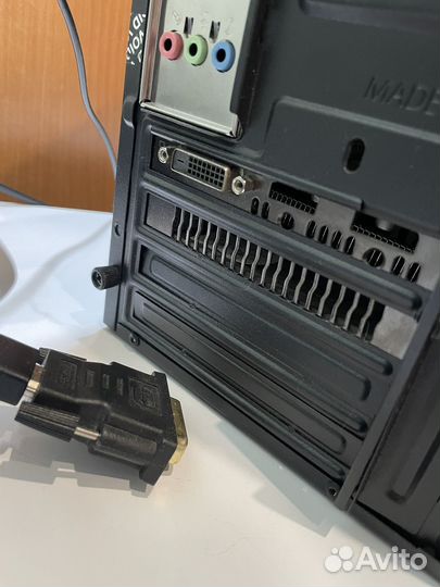 Игровой пк rx580