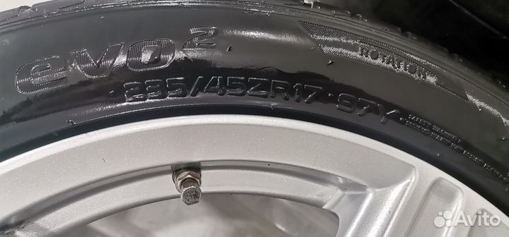 Диски с резиной Mercedes R17 235/45/r17 резина