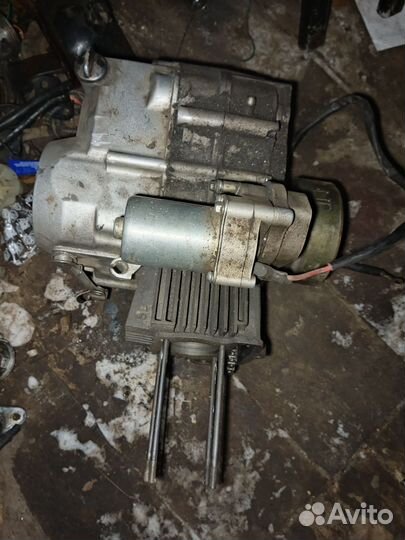 Мотор на мопед alpha 110