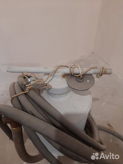 Пескоструйный аппарат самодельный