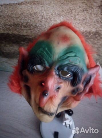 Маски резиновые