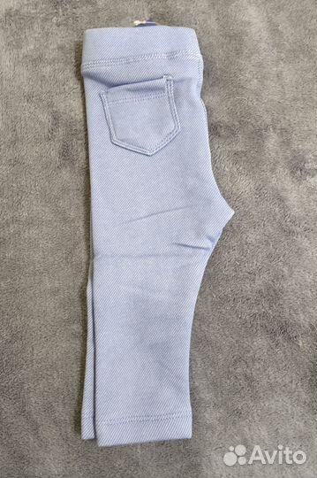 Штаны новые 62-68