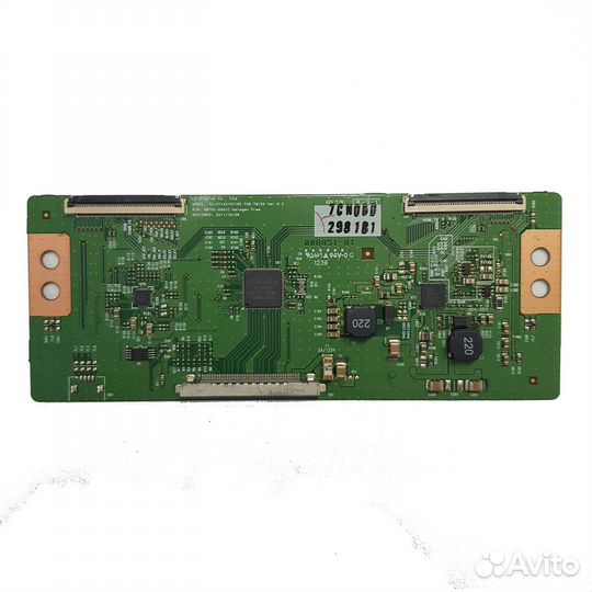 Плата T-Con 6870C-0401C телевизора LG