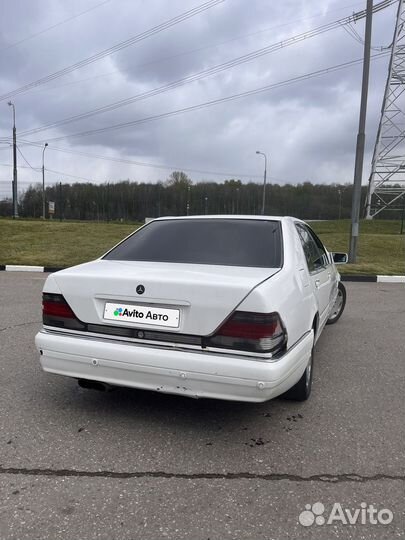 Mercedes-Benz S-класс 3.2 AT, 1997, 150 650 км