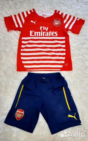 Футбольная форма Puma Arsenal