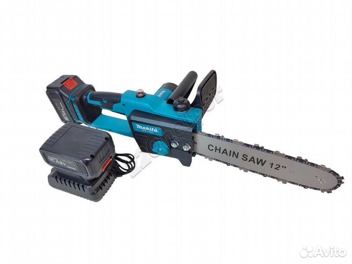 Пила цепная Makita BL 300мм / 5Ач